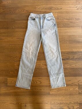 PacSun Light Blue Women's Straight Leg Jeans